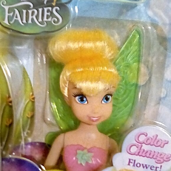 Tinkerbell doll Fairies Pixie Bath Tink price firm - Picture 1 of 6